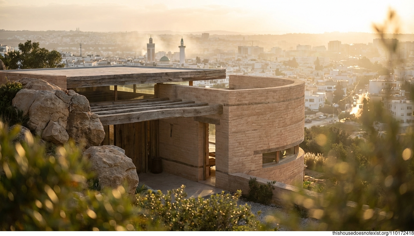 Curved Sandstone Harmony