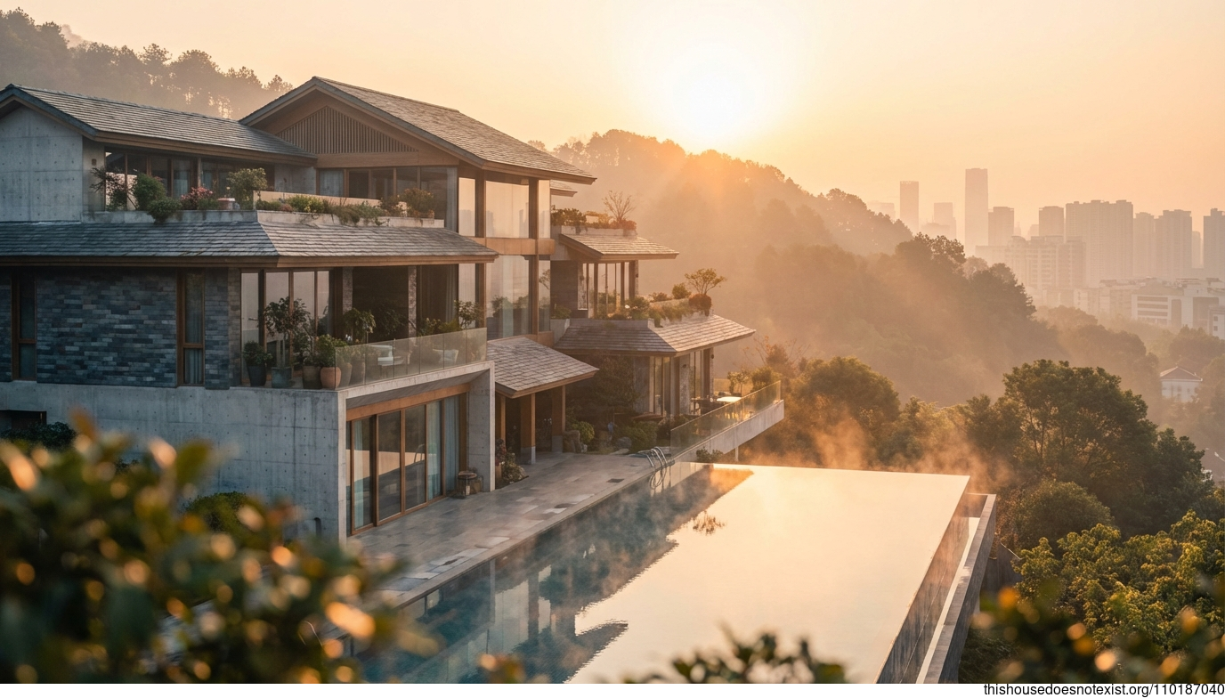 Changsha Sunrise Maximalist Haven