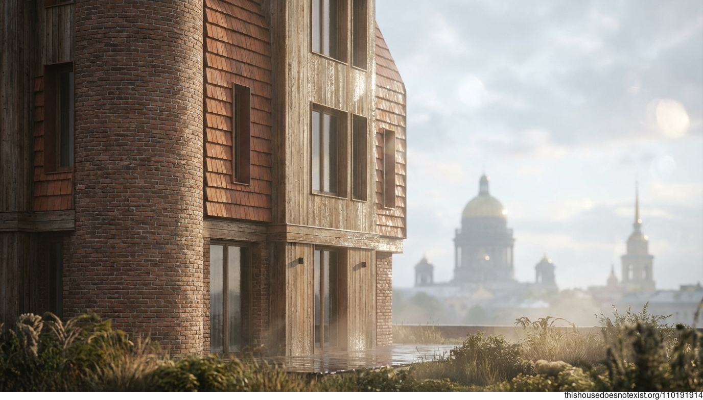 Saint Petersburg Maximalist Brick Circle