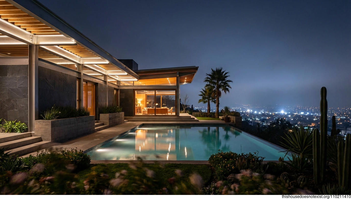 San Luis Potosí Night