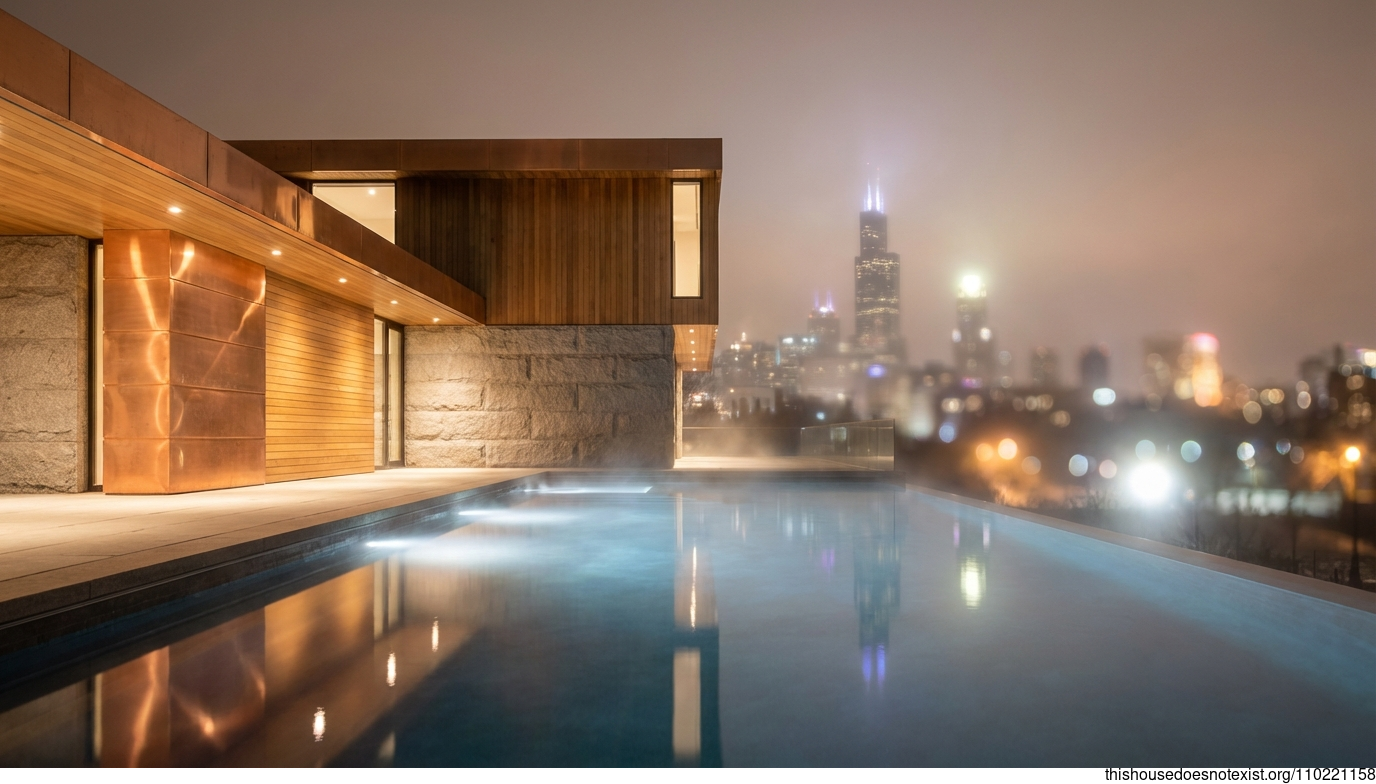 Copper Timber Infinity