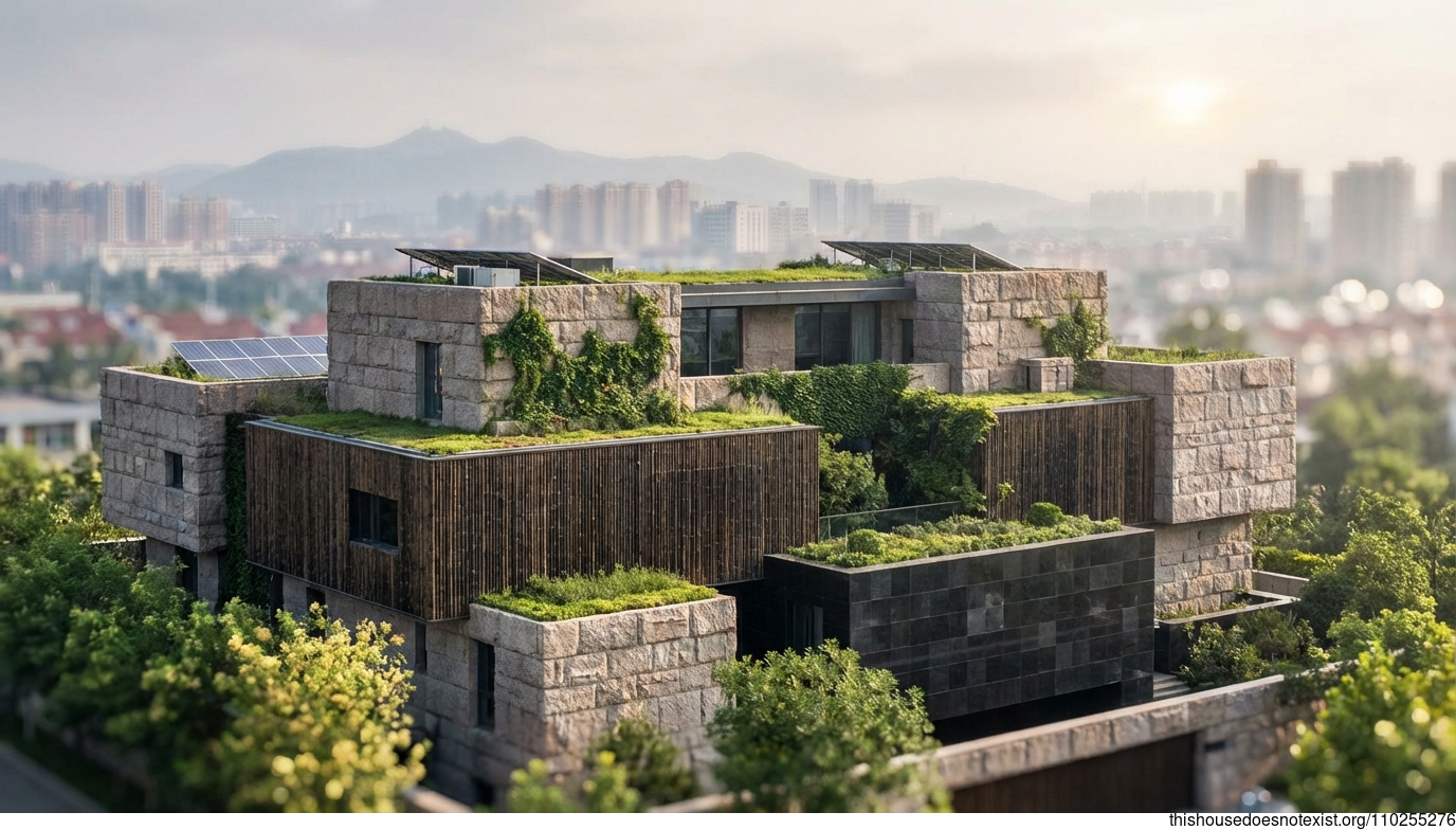 Anshan Black Granite Maximalist Haven