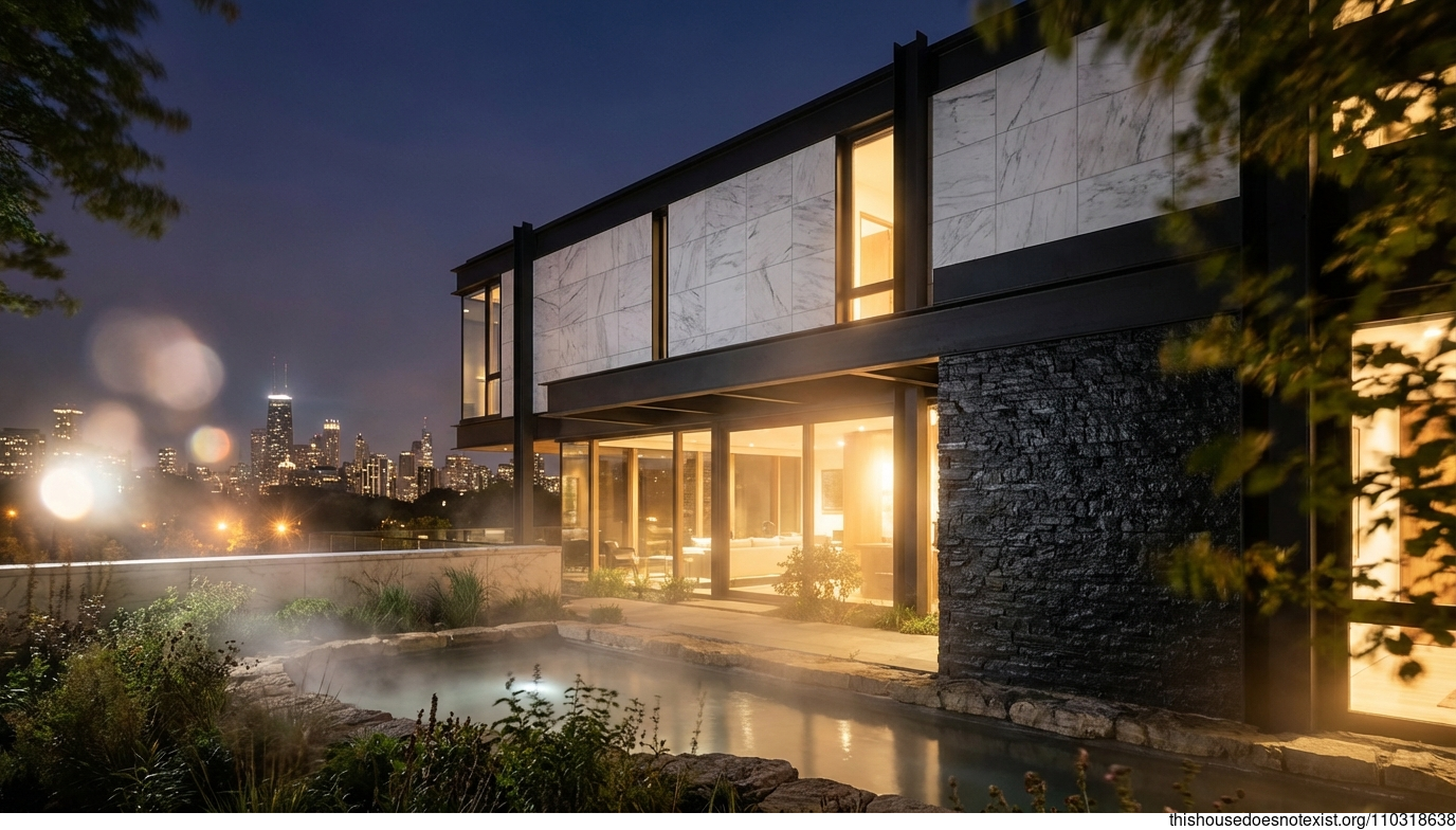 Chicago Marble Spring Nocturne