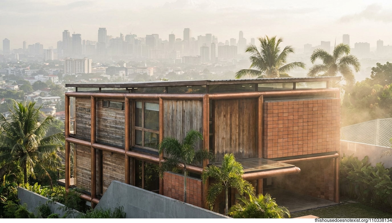 Manila's Copper Orb Industrial Retreat