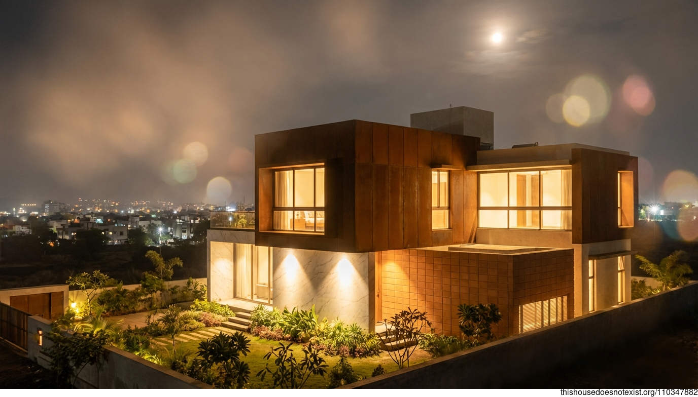 Corten Eco Rectangles