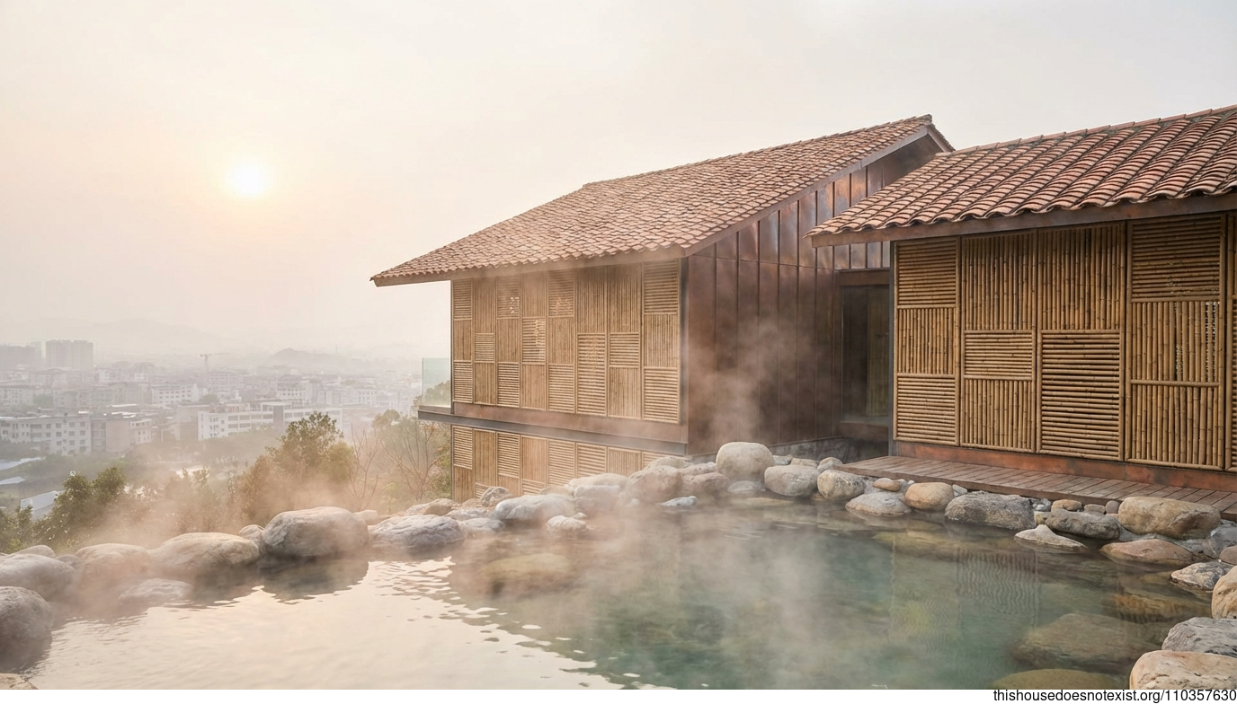 Puning Bamboo-Copper Thermal Haven