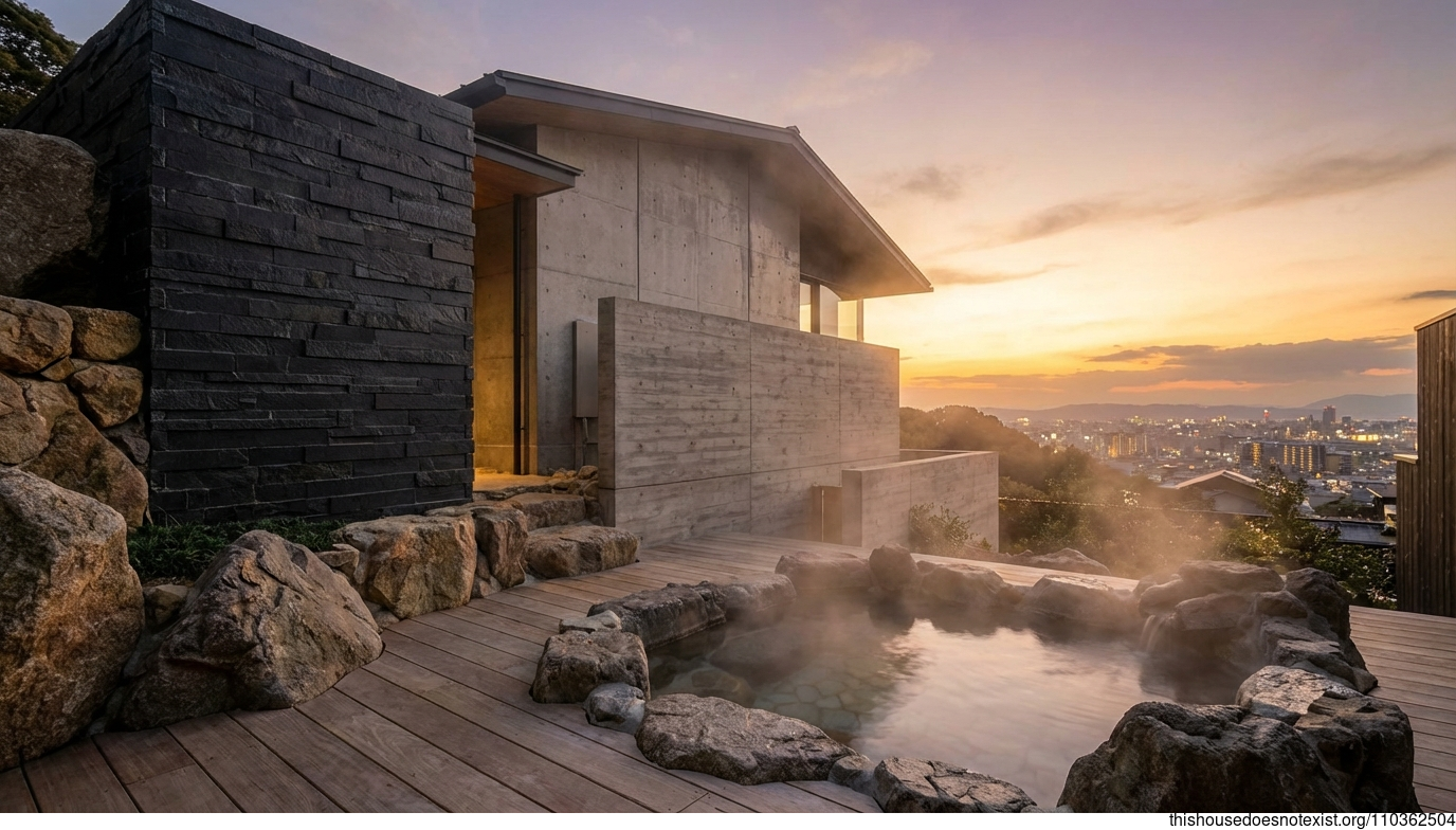 Fukuoka Black Stone Onsen Retreat