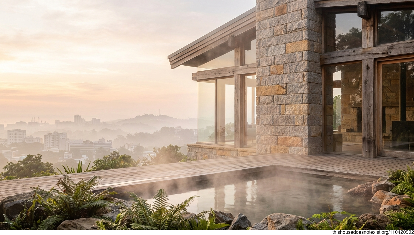 Scandinavian Granite Sunrise in Chittagong