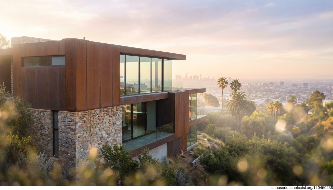 LA Rectangular Retreat