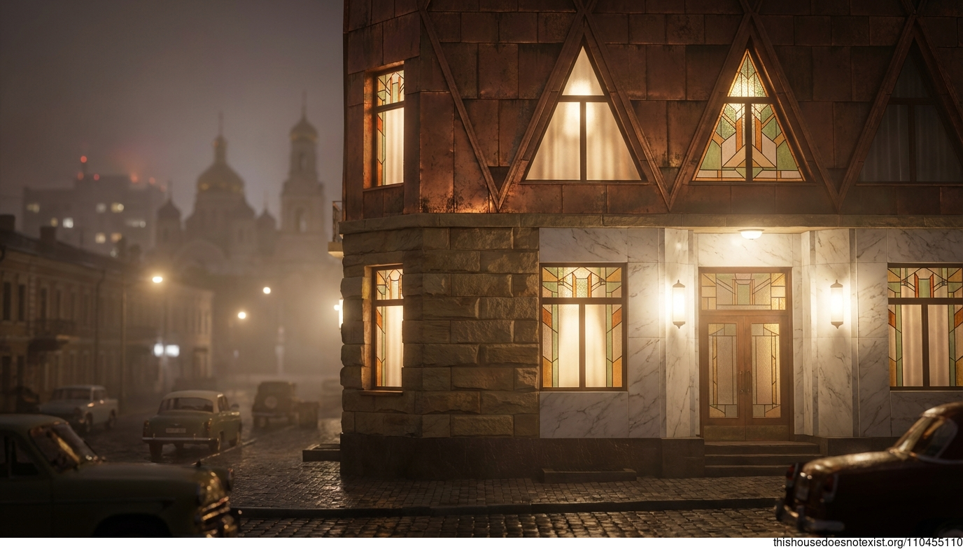 Kharkiv's Copper Triangle Deco Night