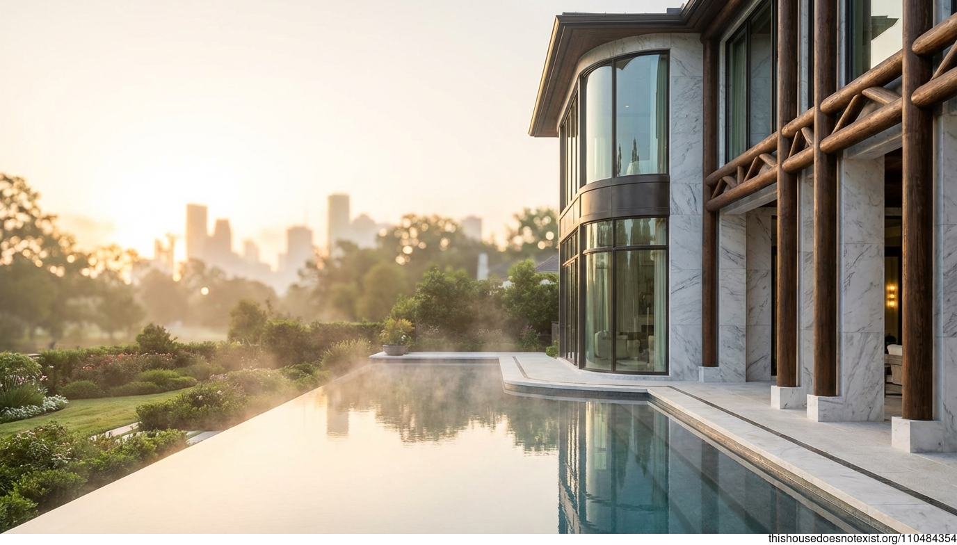 Houston Deco Sunrise Infinity Retreat