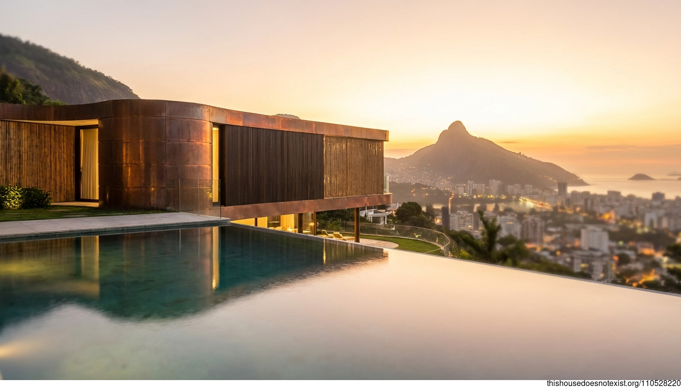 Rio Sunset Copper Curves