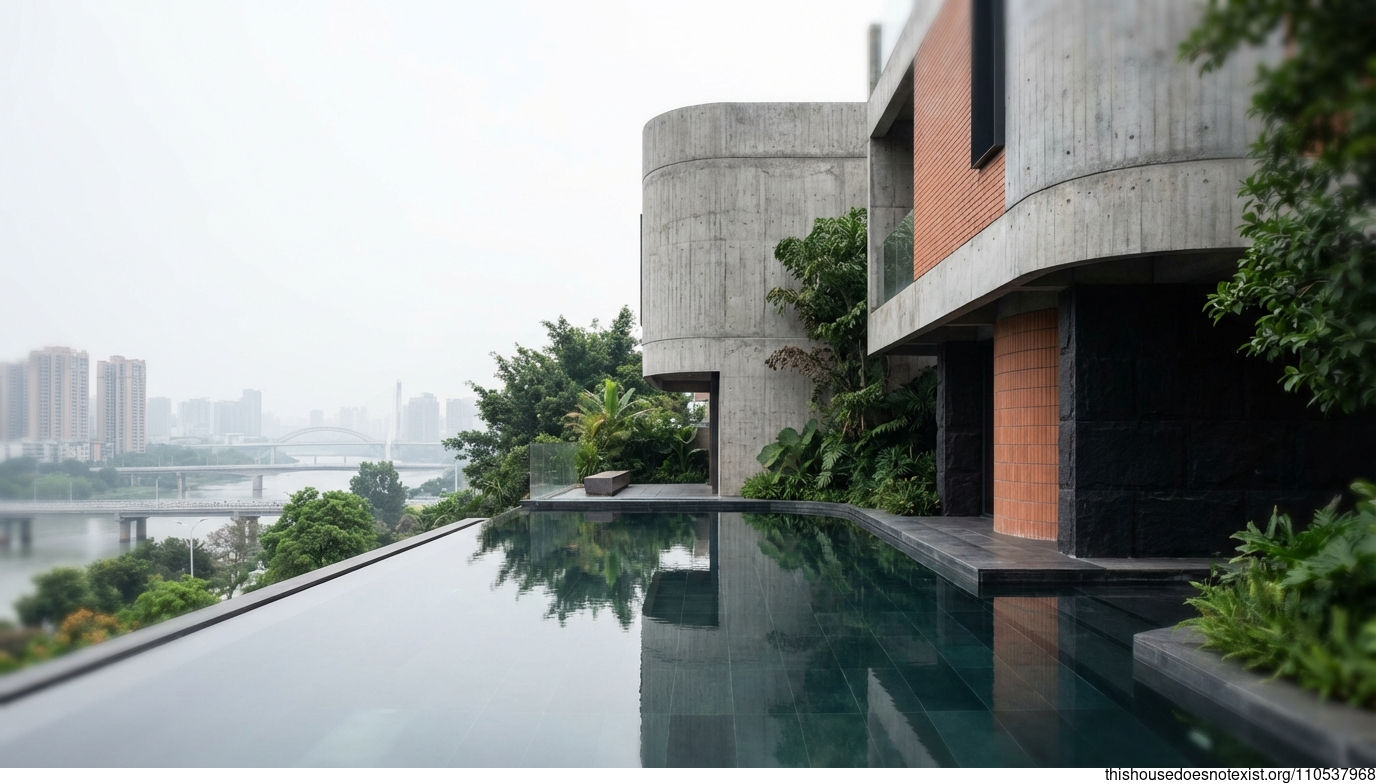 Brutalist Curves Over Nanning Infinity