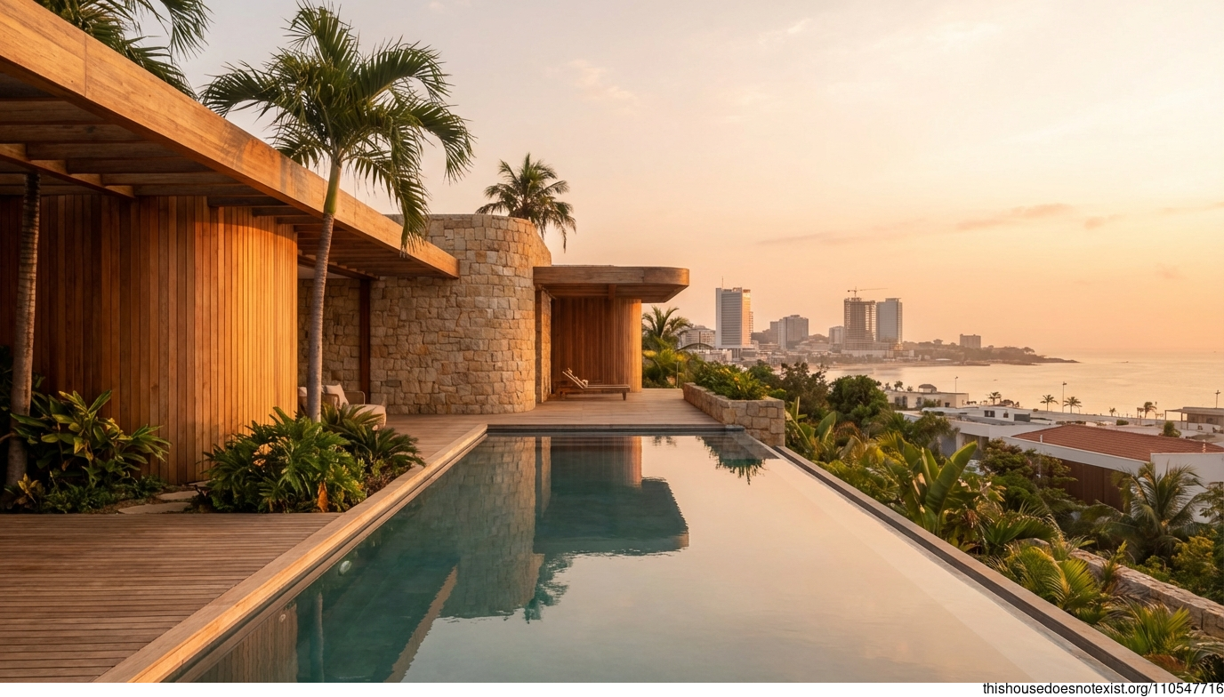 Luanda Sunset Infinity Retreat