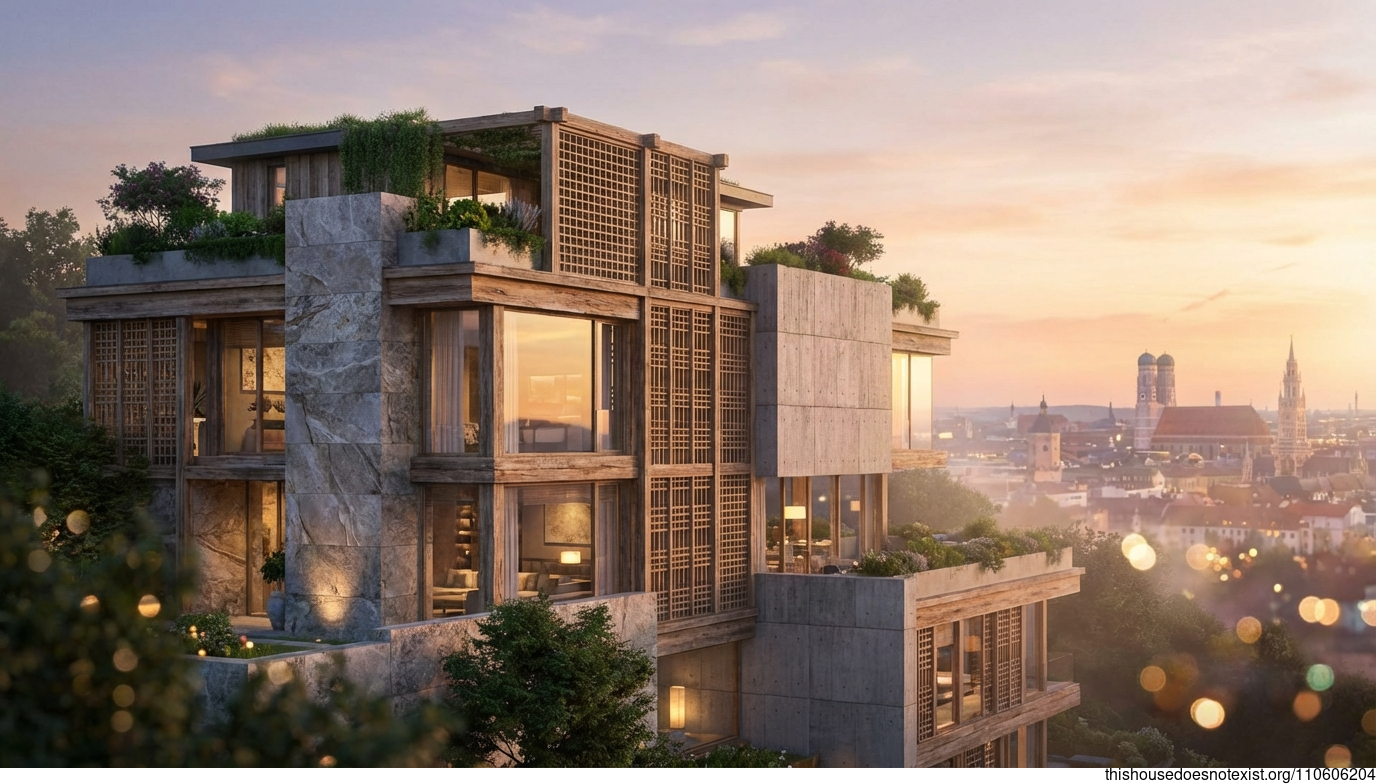 Japanese Maximalist Stone Cedar