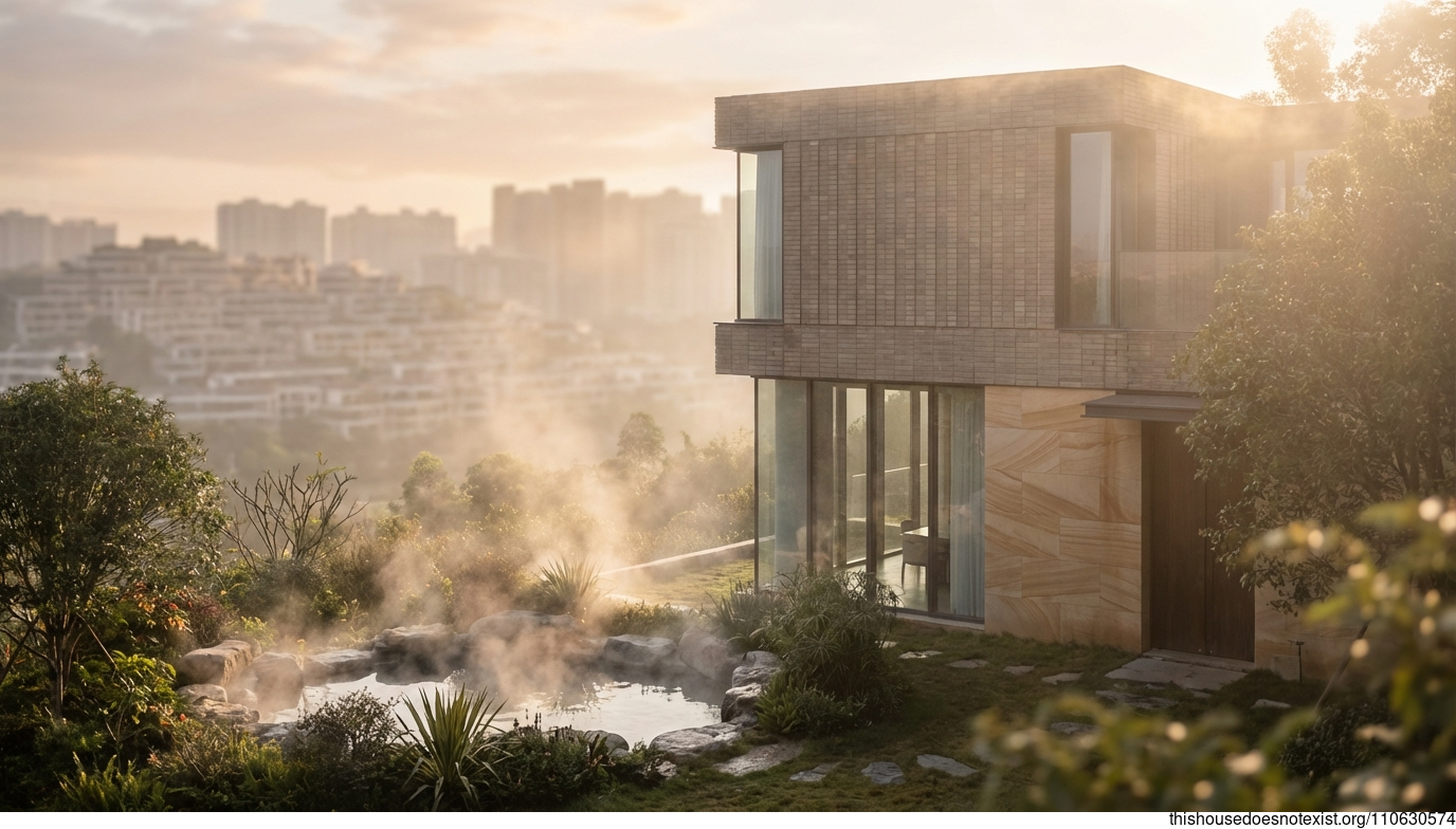 Nanning Deco Sunrise Retreat