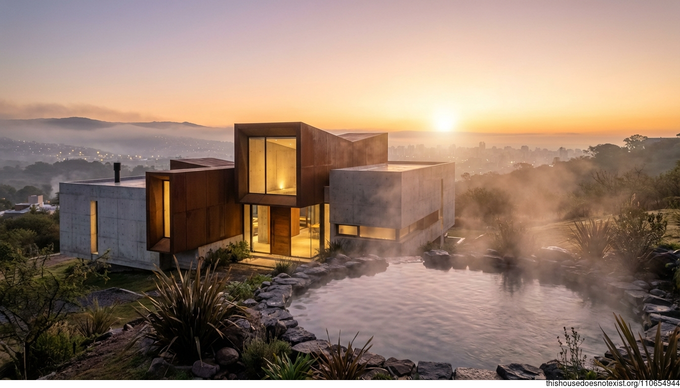 Dawn's Concrete Springs Retreat