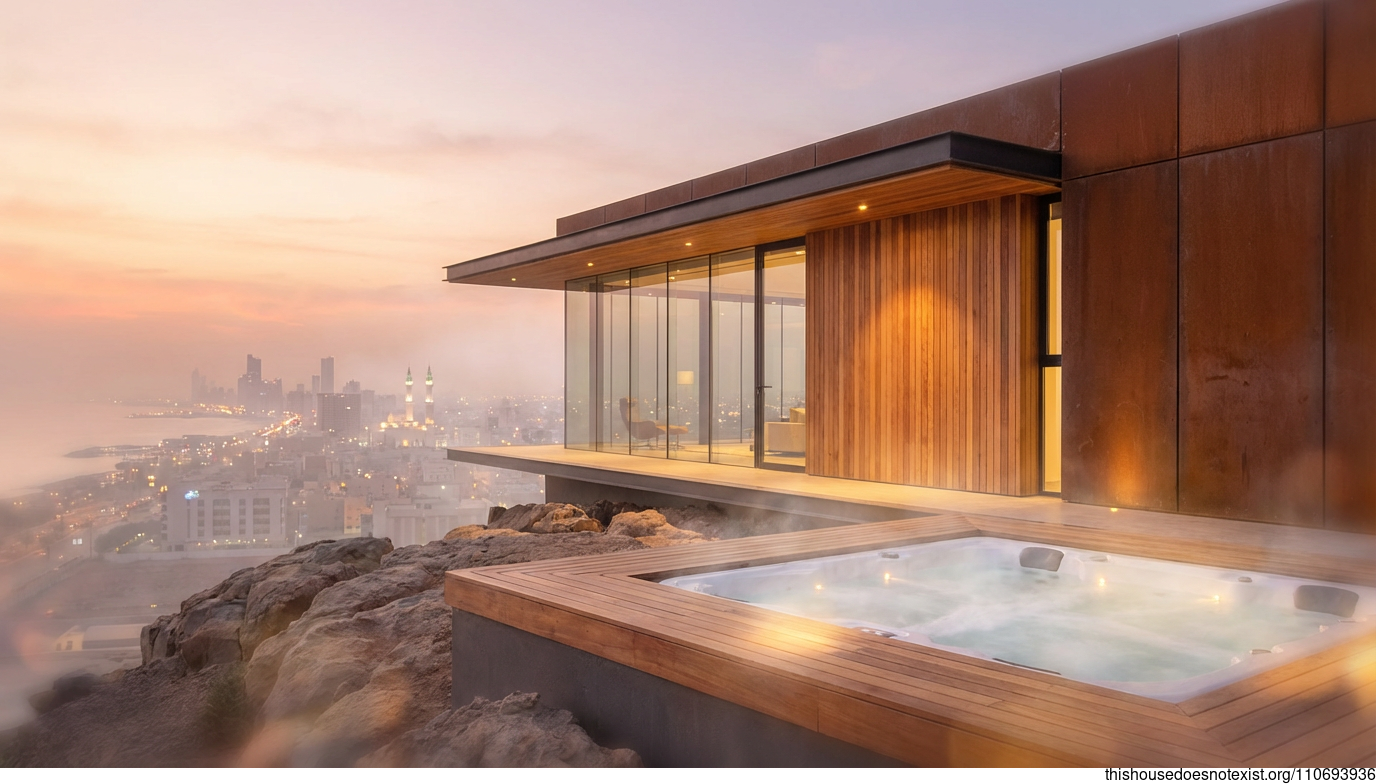 Mid-Century Steel Sanctuary