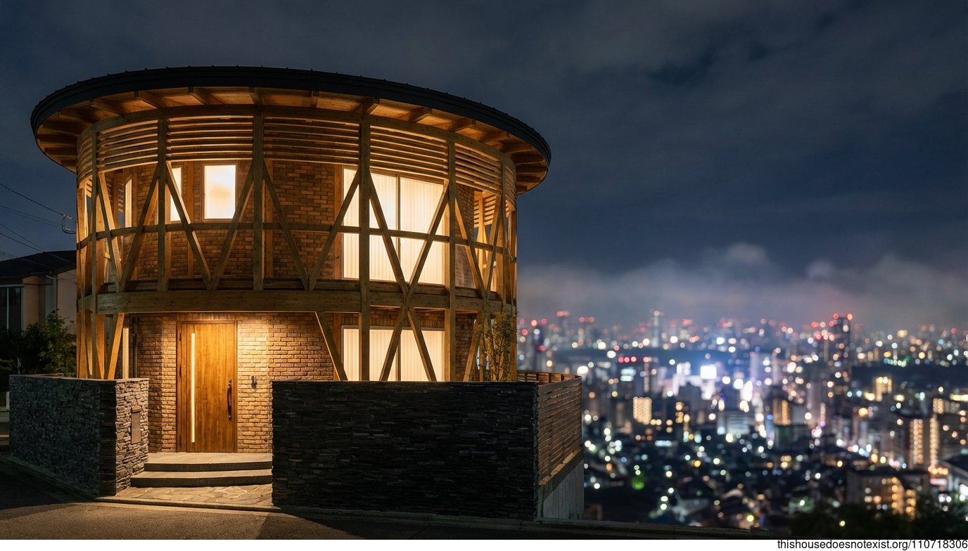 Osaka's Nocturnal Circular Haven