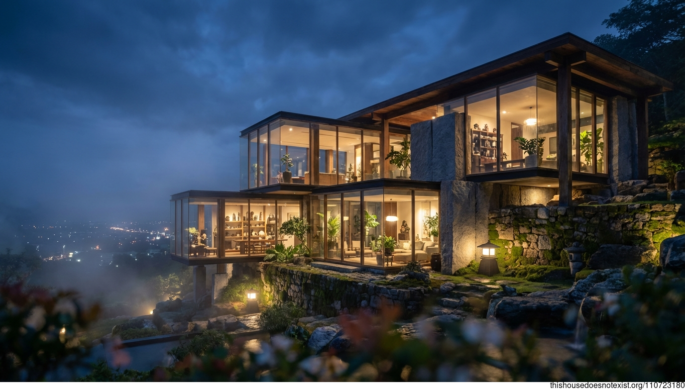 Nakhon Maximalist Granite Glow