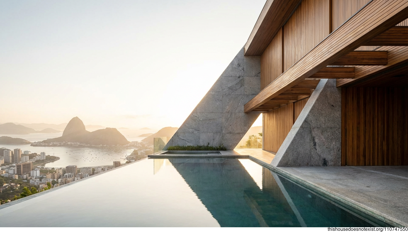 Rio Sunrise Triangle Infinity Retreat