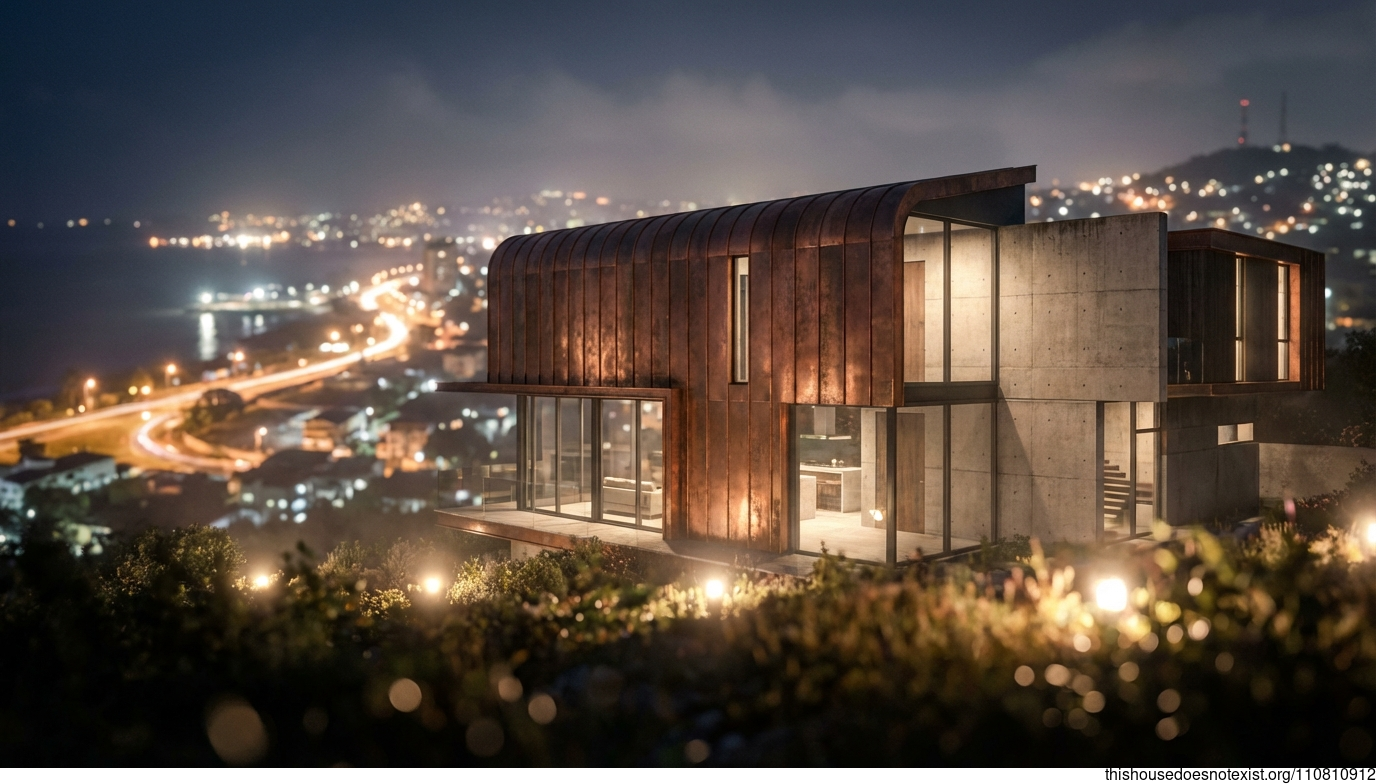 Industrial Night Glow