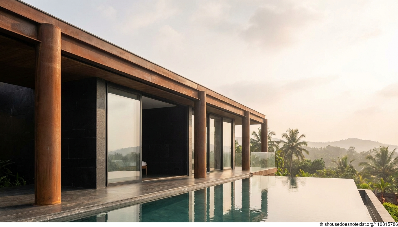 Goa Zen Corten Infinity Retreat