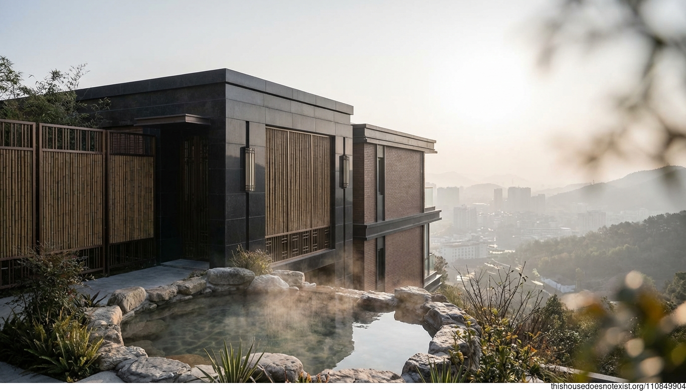 Polished Deco Retreat