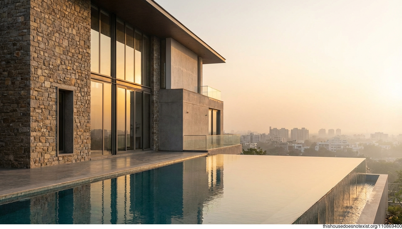 Scandinavian Sunset Infinity in Ahmedabad