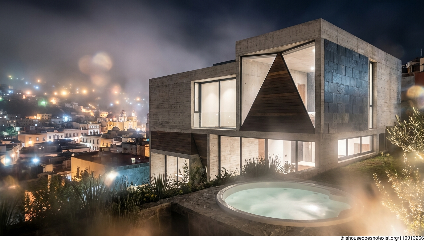 Guanajuato Night Jacuzzi