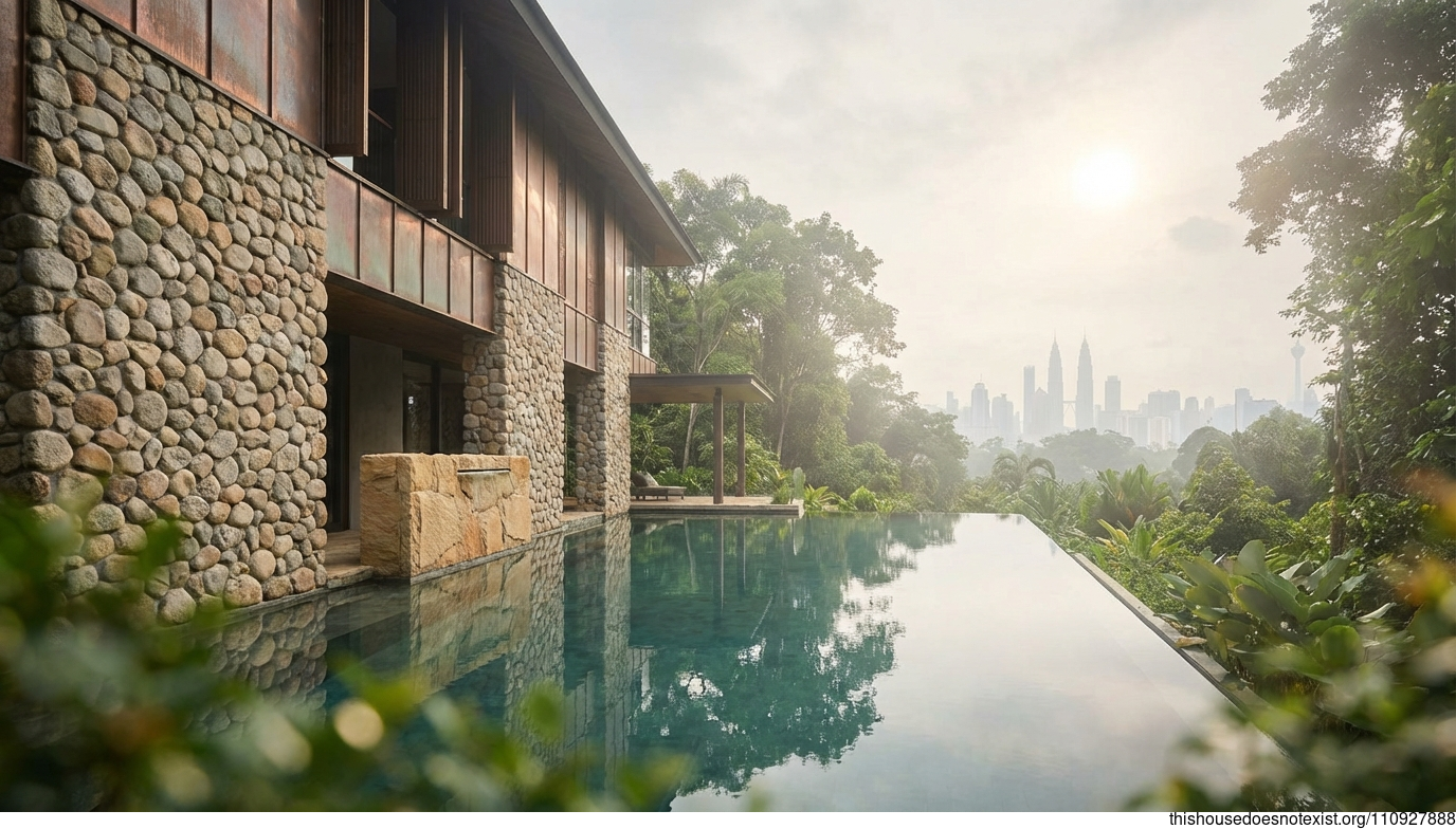 Tropical Copper Infinity in Kuala Lumpur