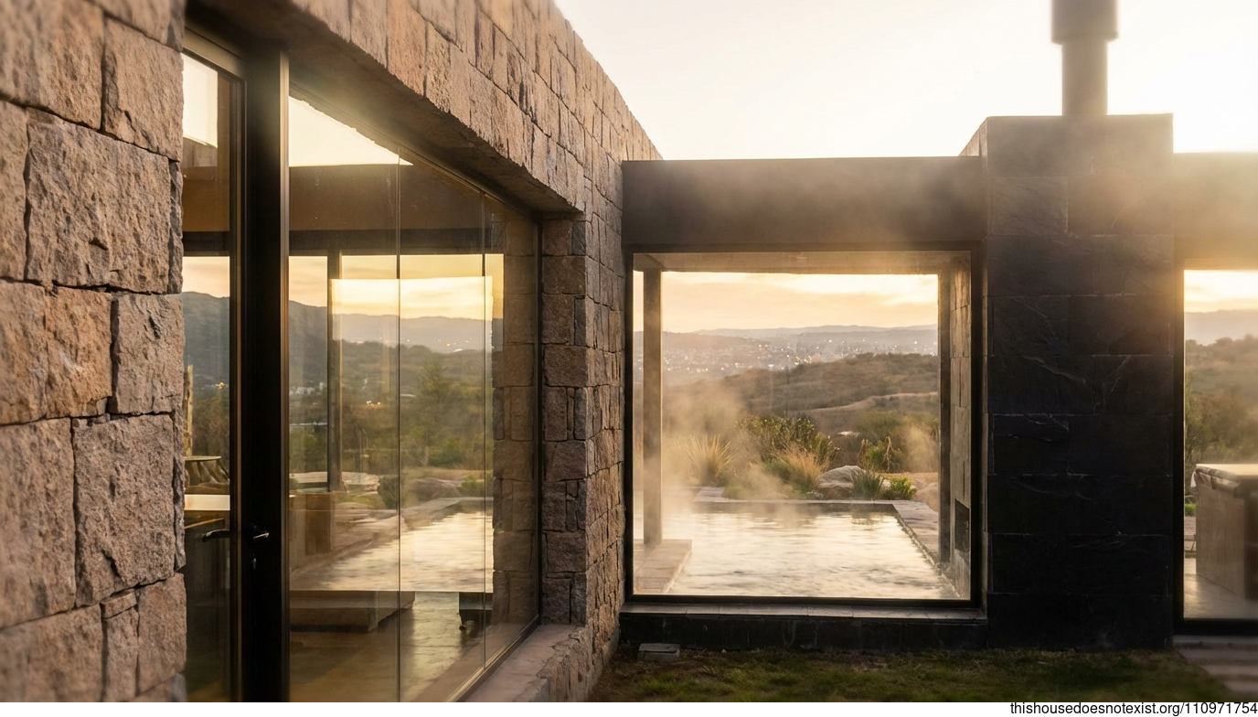 Cordoba's Black Stone Thermal Retreat