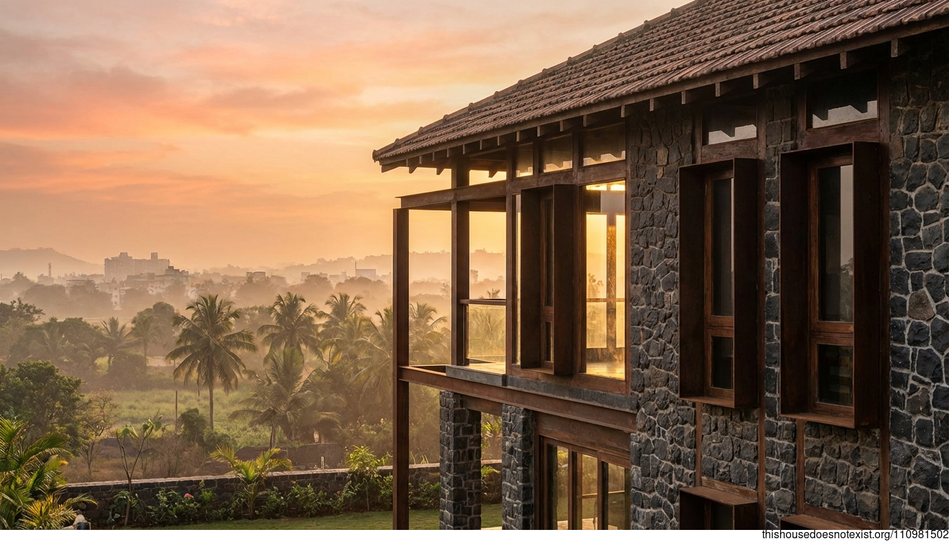 Steel-Stone Serenity