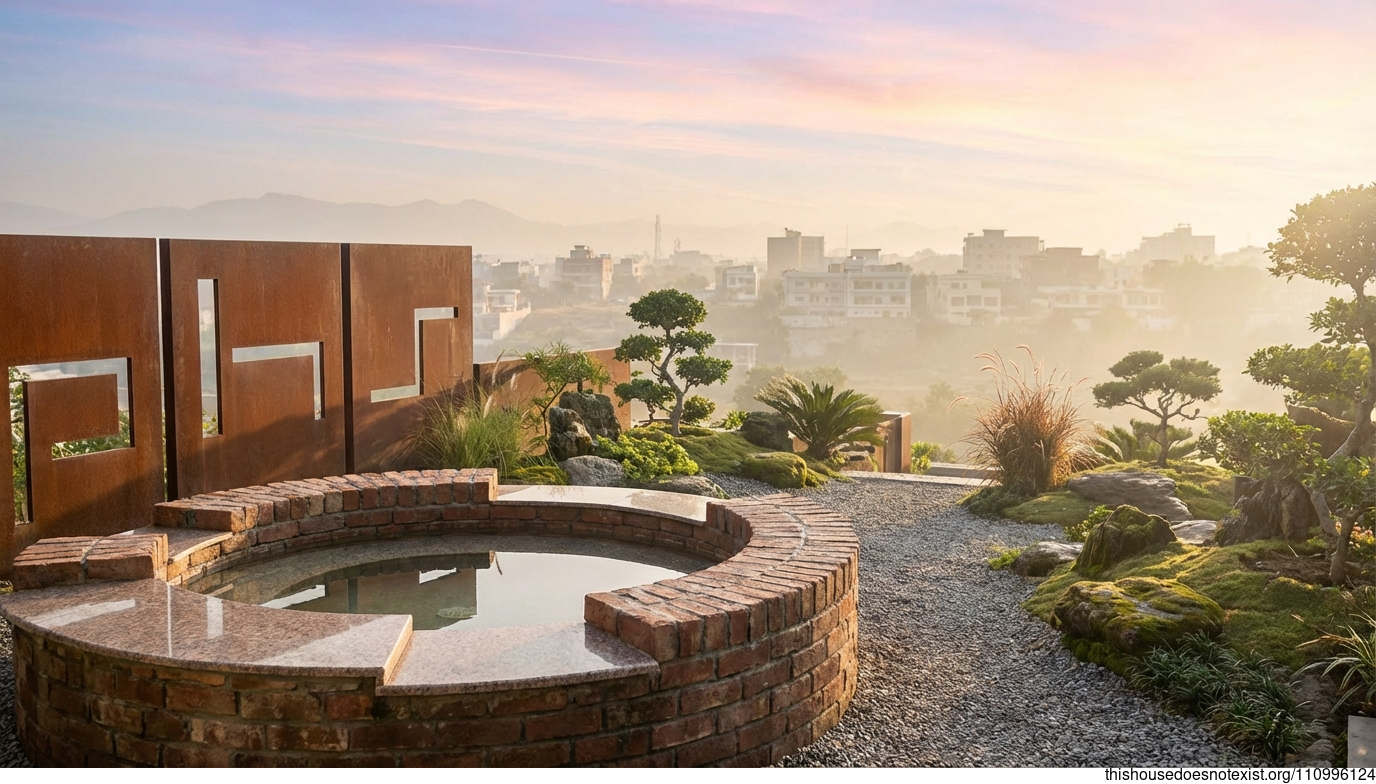 Zen Circle Sunrise Haven