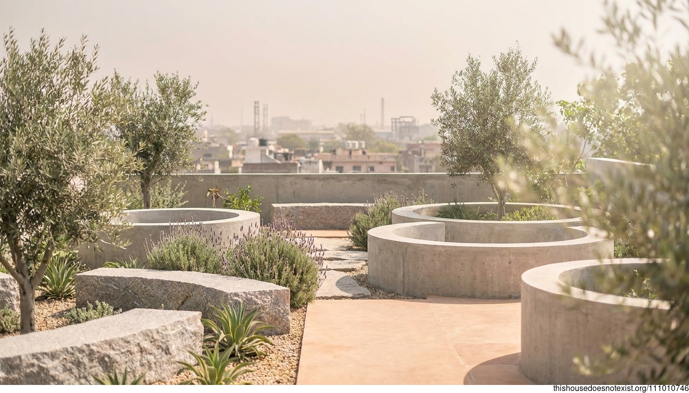 Mediterranean Minimalist Kanpur Circle