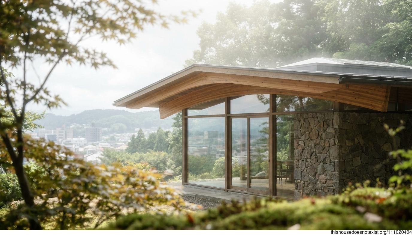 Sendai's Wooden Embrace