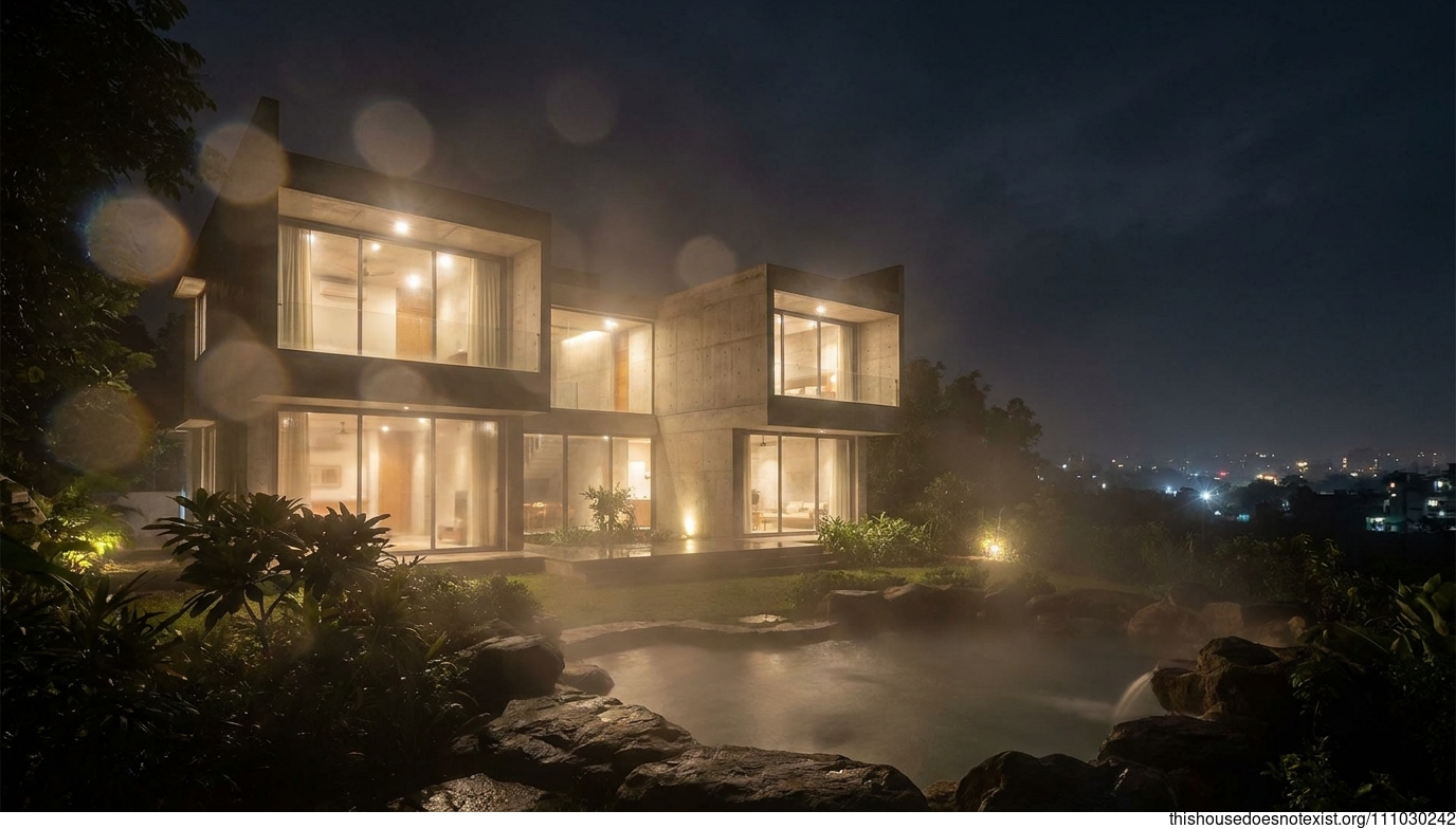 Tropical Concrete Nights