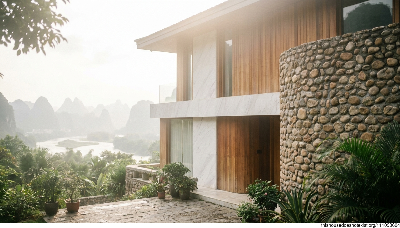 Liuzhou's Marble Cedar Haven