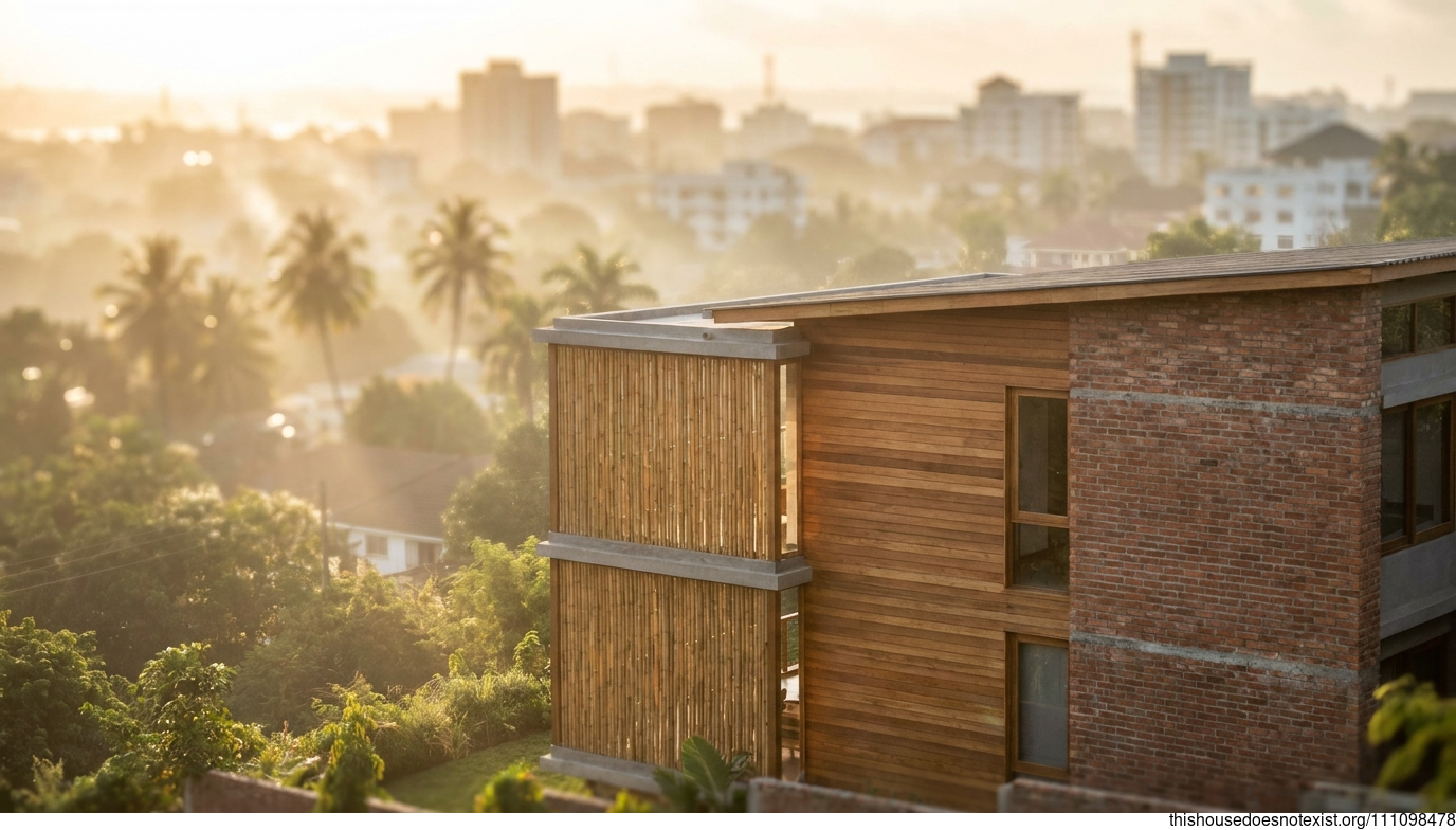 Dar es Salaam Sunrise Bamboo Haven