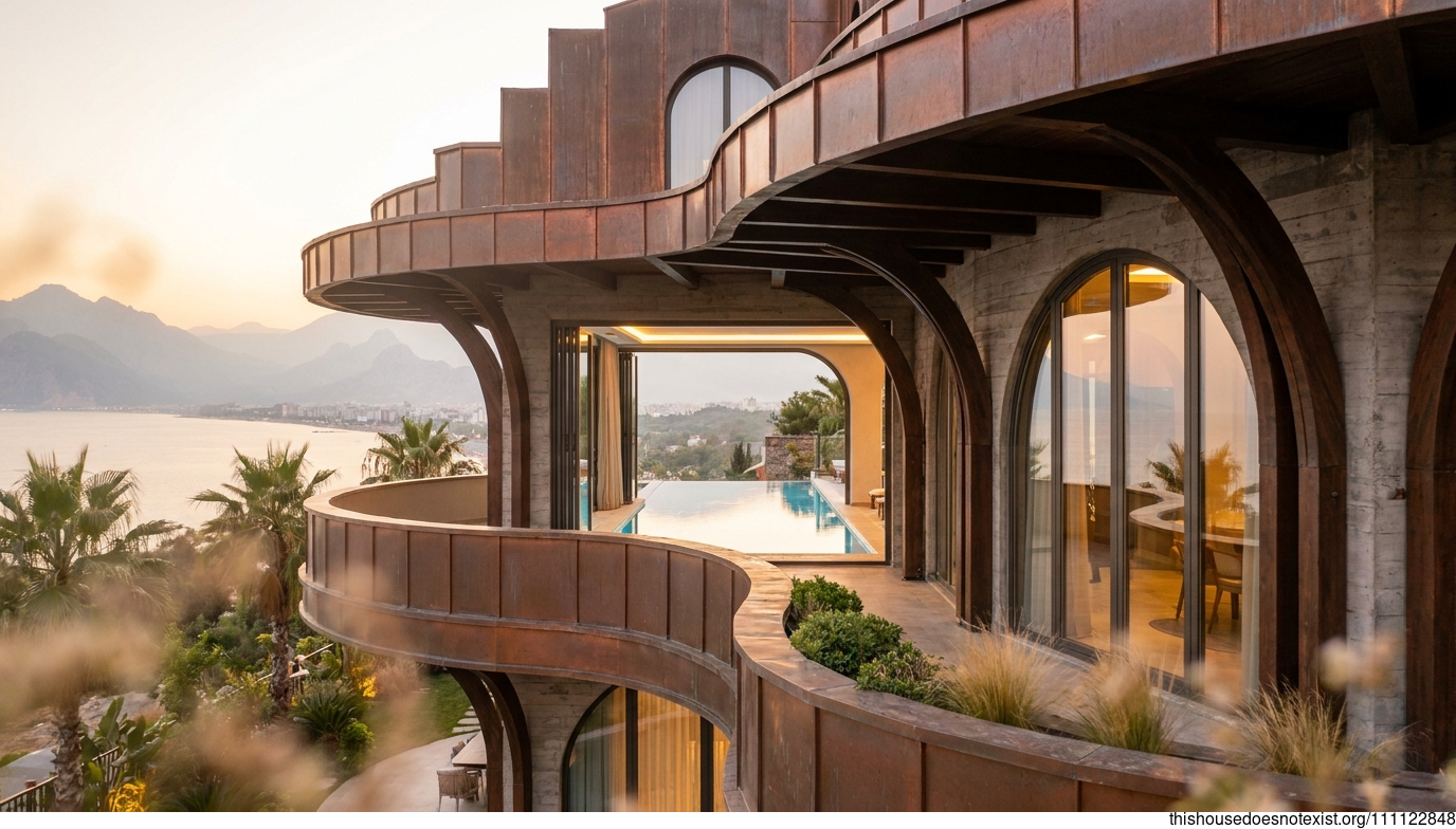 Antalya Deco Sunset Infinity Retreat