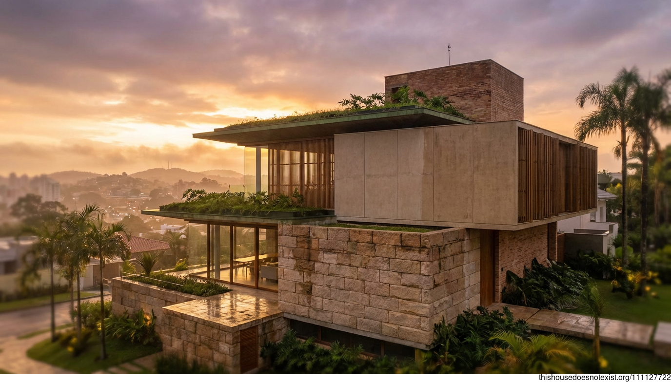 Porto Alegre Tropical Brick Haven