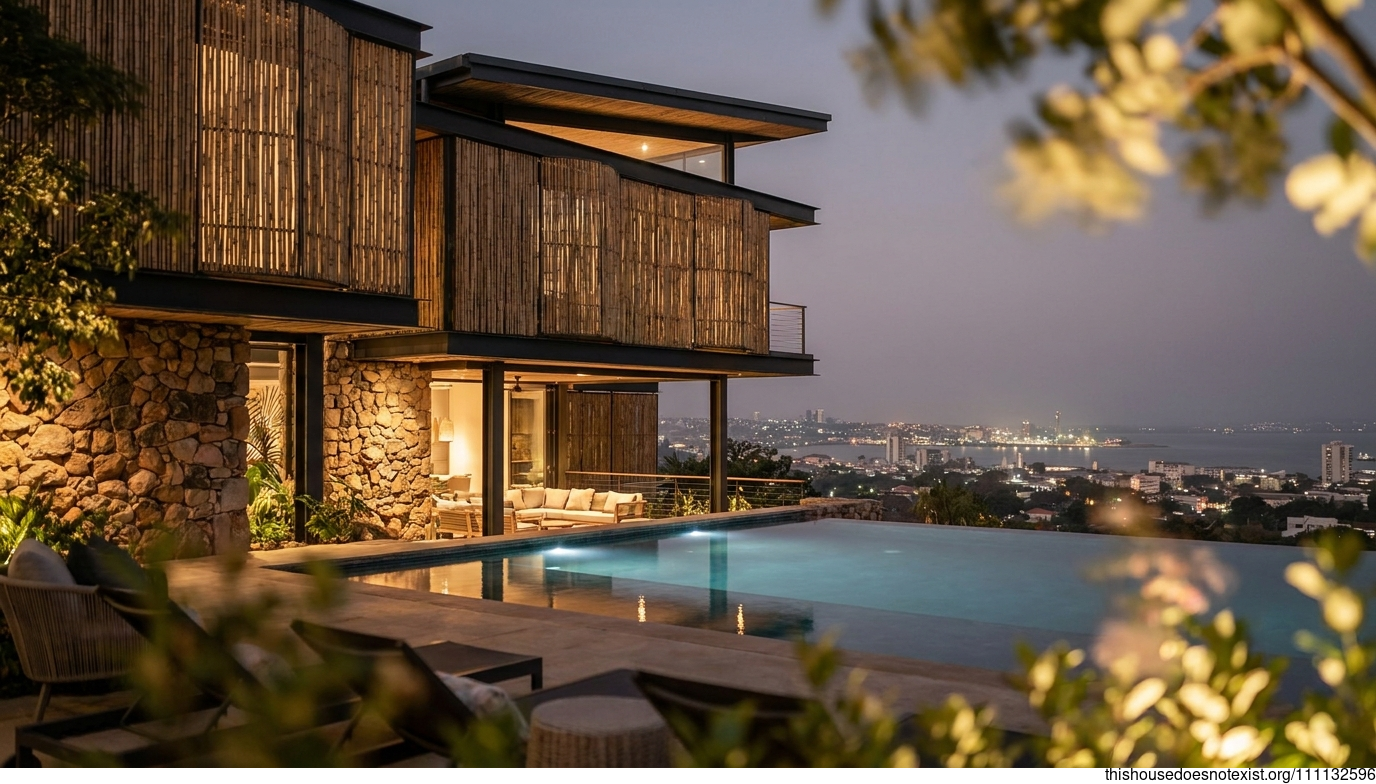 Maputo's Bamboo Infinity Night