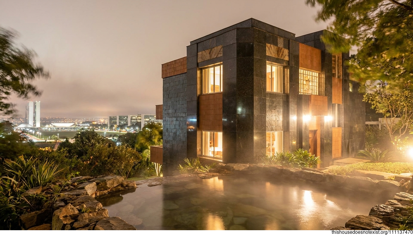 Brasilia Deco Springs Nocturne