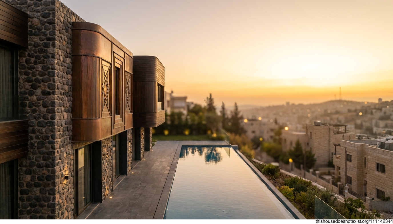 Amman Sunset Deco Infinity Retreat