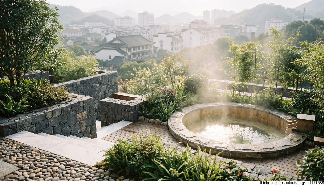 Wenling's Sustainable Marble Oasis