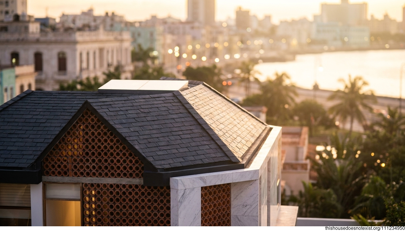 Havana Sunset Circular Retreat