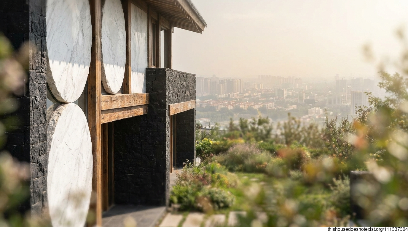 Zibo's Circular Marble Modernity