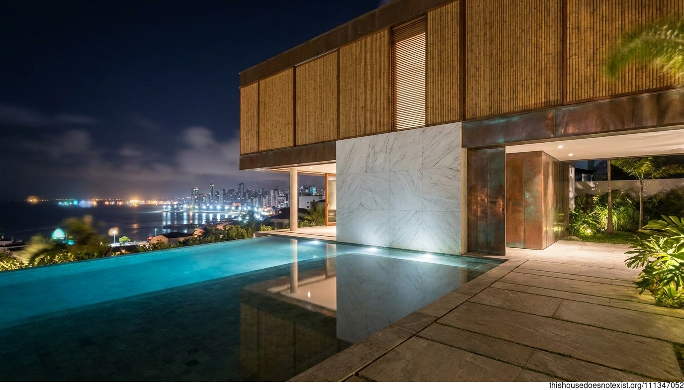 Tropical Marble Infinity in Salvador