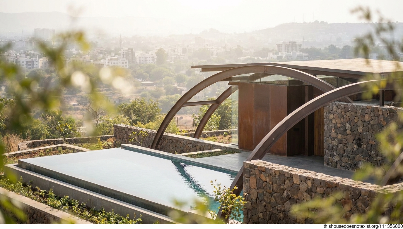 Circular Corten Haven