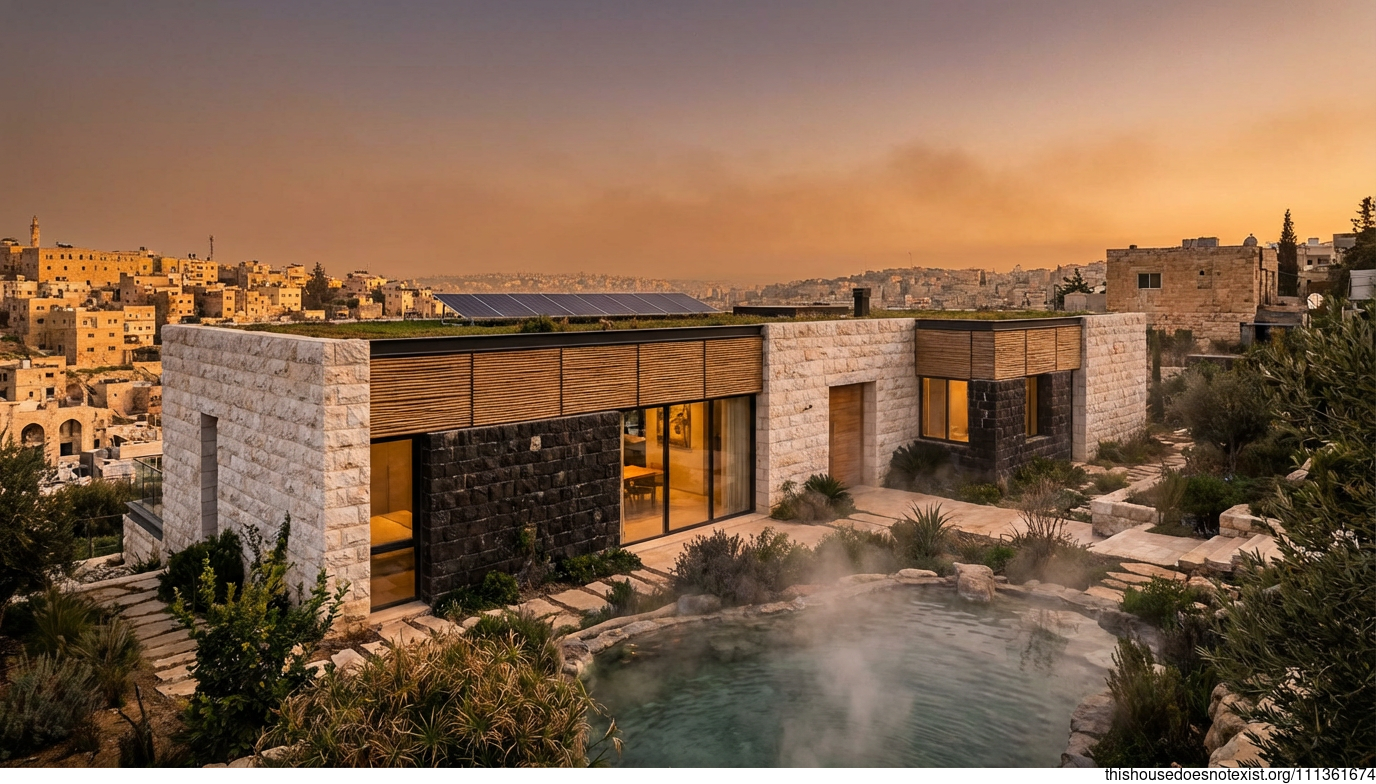 Amman Eco Marble Sunset Sanctuary